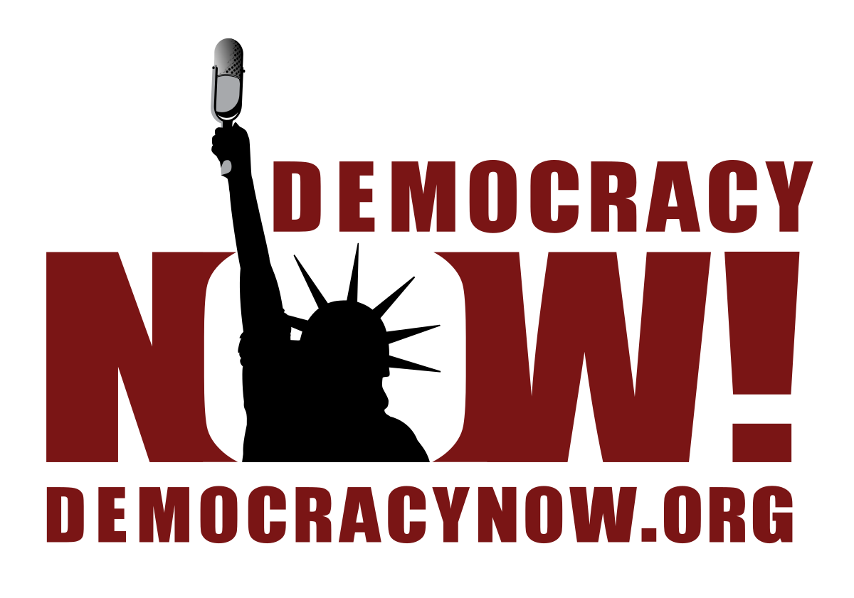 Democracy NOW! logo website (opens in new tab)