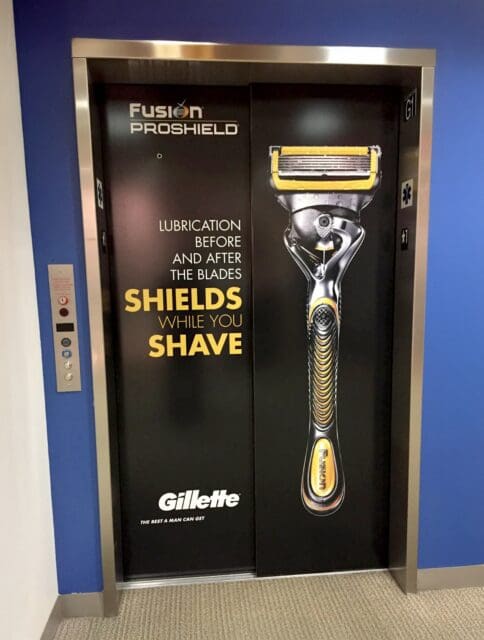 Gillette Display
