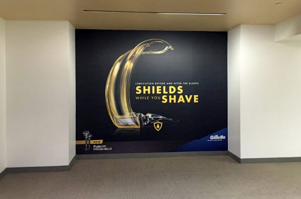 Gillette Display
