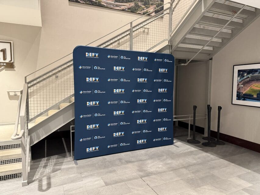 Dana Farber Defy Step and Repeat