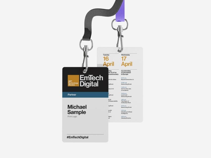 MIT Name Badge Design