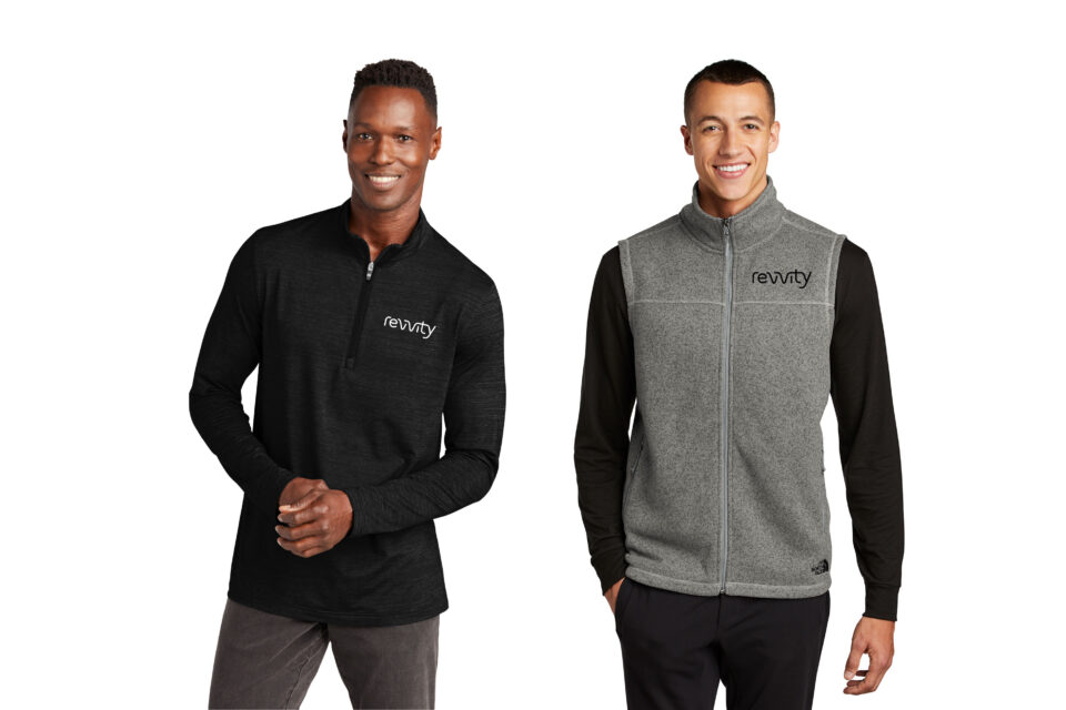 Revvity Thermal and Vest Swag