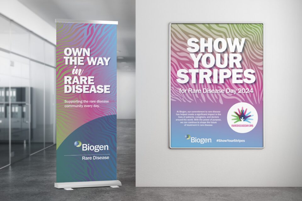 Biogen Banner Poster