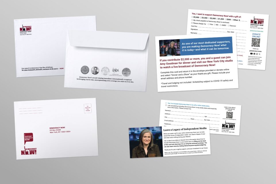 Democracy Now Collateral