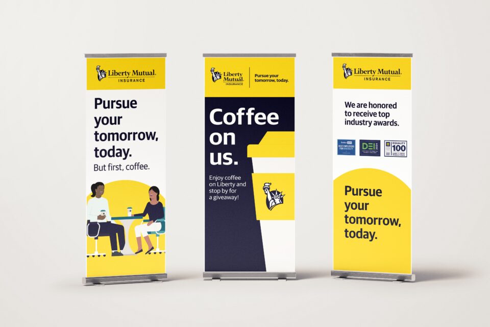 Liberty Banner Stands