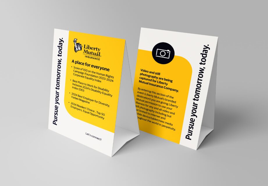 table tents